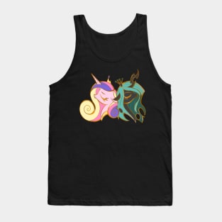 Cadance and Chrysalis Tank Top